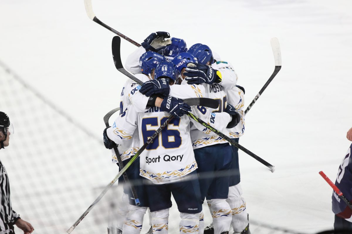 IIHF Gallery 2024 IIHF Continental Cup Group E Nomad vs Zemgale